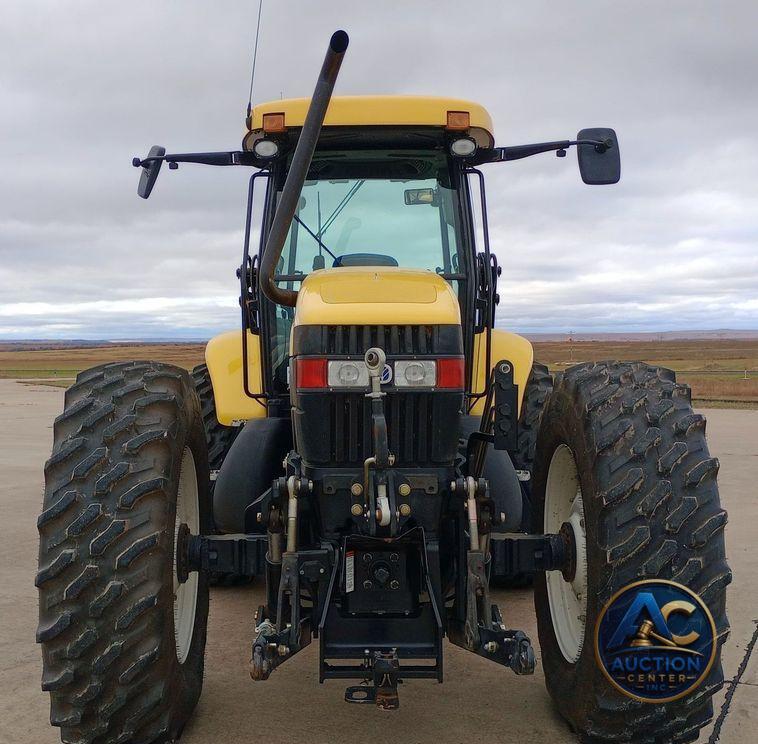 2014 New Holland TV6070 bi-directional tractor