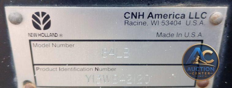 2014 New Holland TV6070 bi-directional tractor