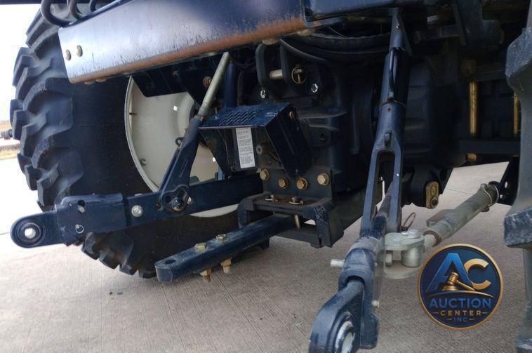 2014 New Holland TV6070 bi-directional tractor