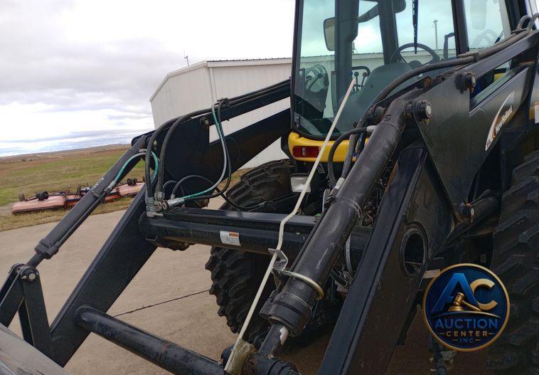2014 New Holland TV6070 bi-directional tractor