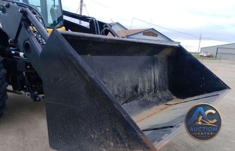 2014 New Holland TV6070 bi-directional tractor