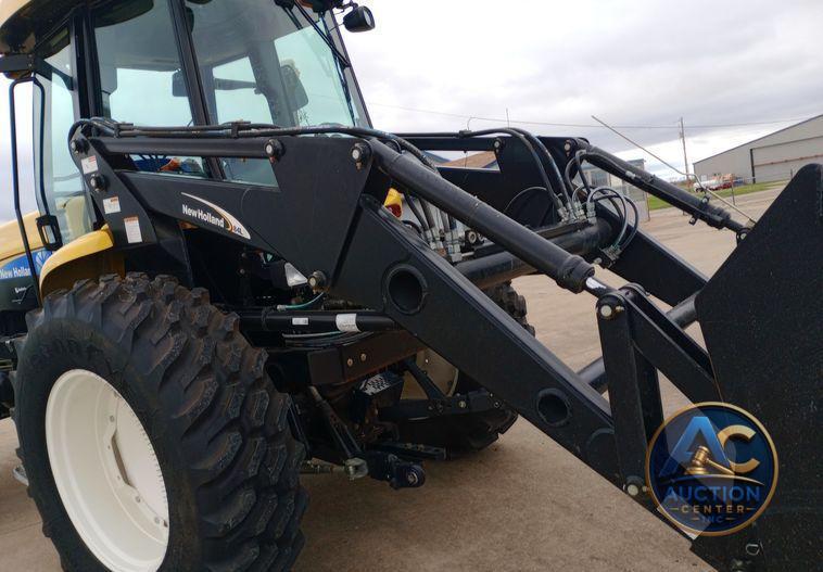 2014 New Holland TV6070 bi-directional tractor
