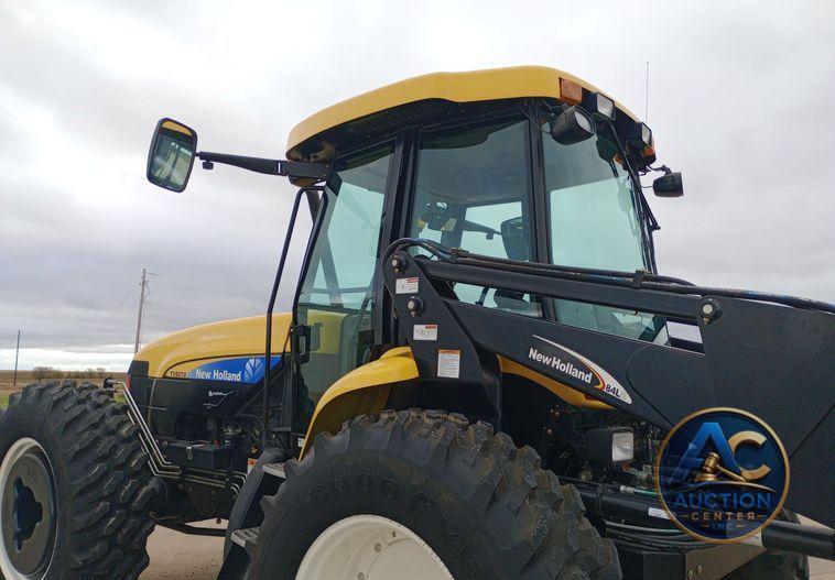 2014 New Holland TV6070 bi-directional tractor