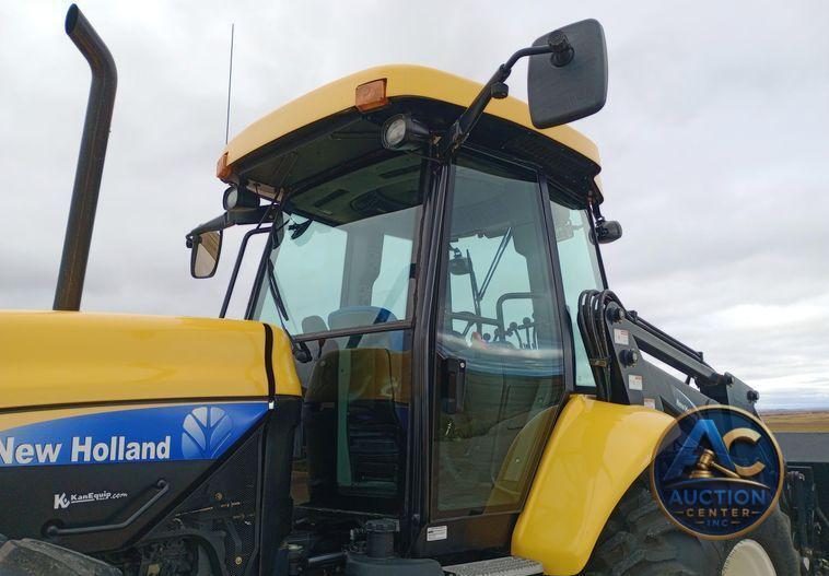 2014 New Holland TV6070 bi-directional tractor