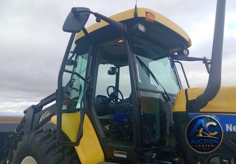 2014 New Holland TV6070 bi-directional tractor