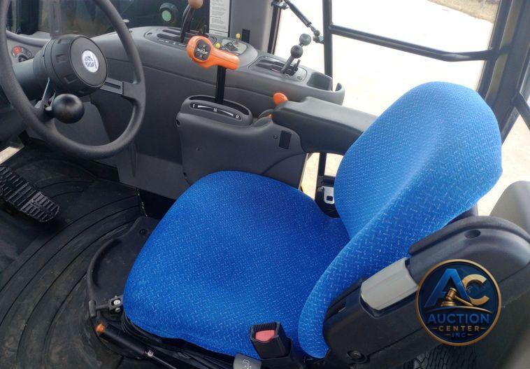 2014 New Holland TV6070 bi-directional tractor