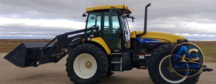 2014 New Holland TV6070 bi-directional tractor