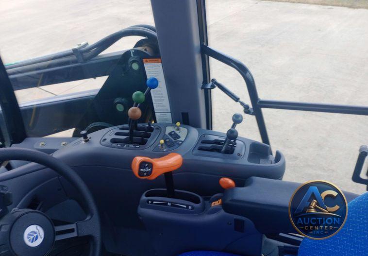 2014 New Holland TV6070 bi-directional tractor