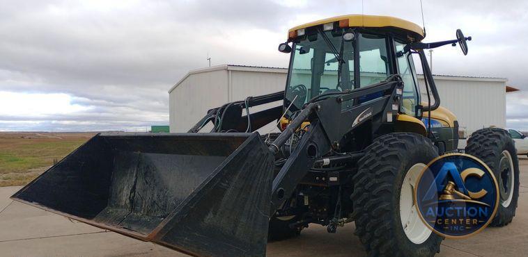 2014 New Holland TV6070 bi-directional tractor