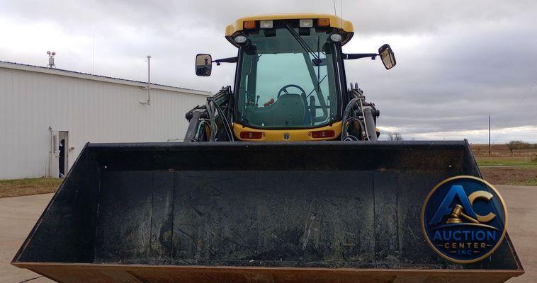 2014 New Holland TV6070 bi-directional tractor