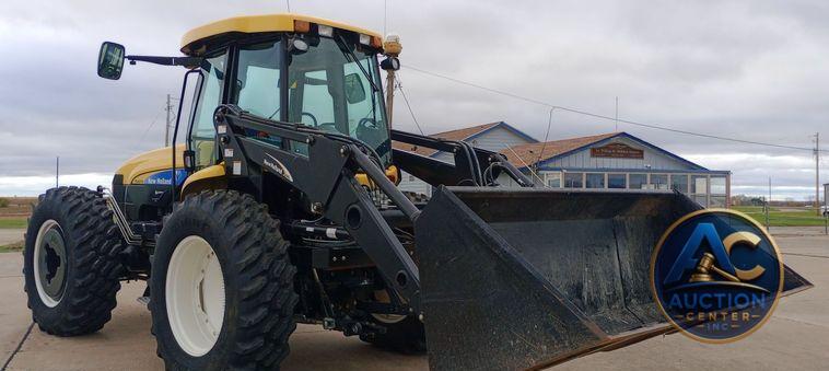 2014 New Holland TV6070 bi-directional tractor