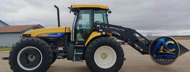 2014 New Holland TV6070 bi-directional tractor