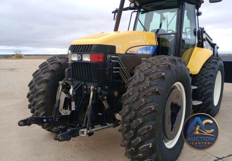 2014 New Holland TV6070 bi-directional tractor