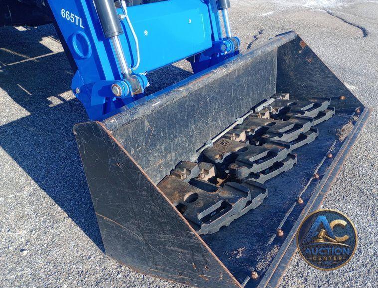 2019 New Holland Powerstar 100 MFWD tractor