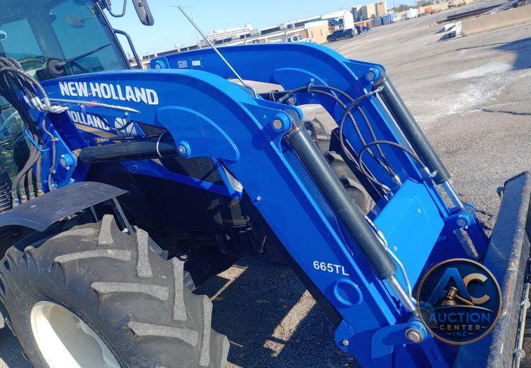 2019 New Holland Powerstar 100 MFWD tractor
