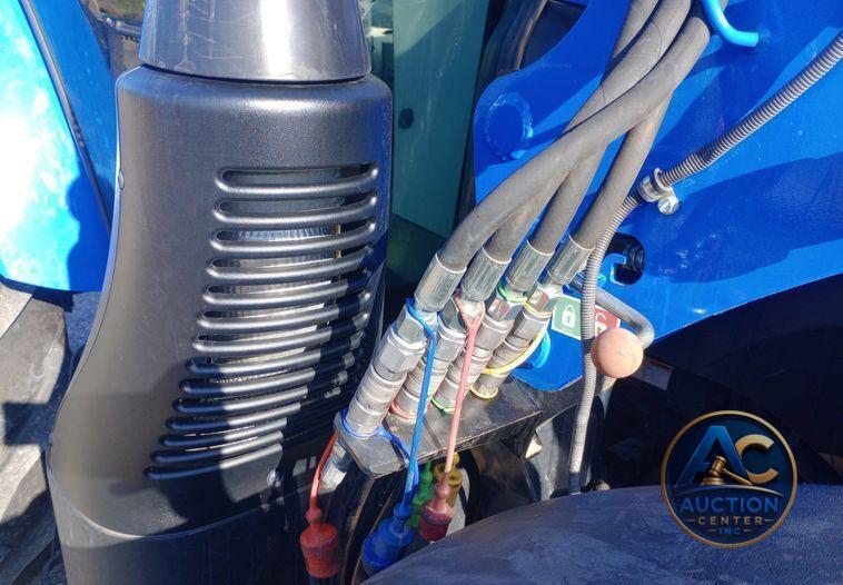 2019 New Holland Powerstar 100 MFWD tractor
