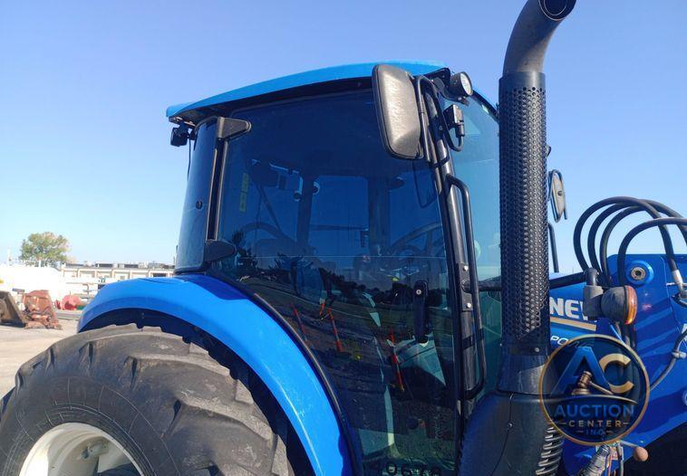 2019 New Holland Powerstar 100 MFWD tractor