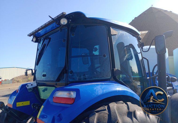 2019 New Holland Powerstar 100 MFWD tractor
