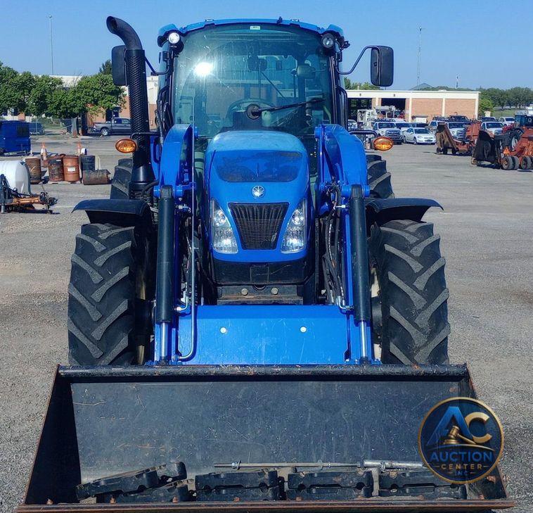 2019 New Holland Powerstar 100 MFWD tractor