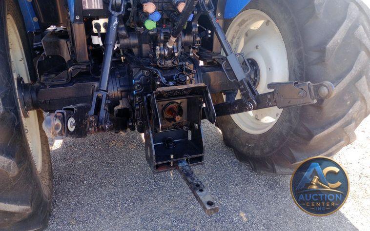 2019 New Holland Powerstar 100 MFWD tractor