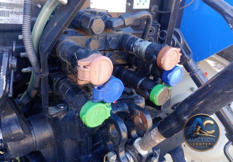 2019 New Holland Powerstar 100 MFWD tractor