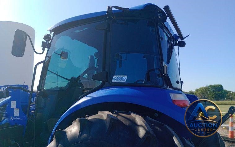 2019 New Holland Powerstar 100 MFWD tractor