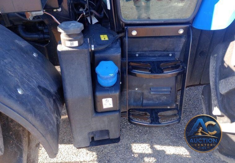 2019 New Holland Powerstar 100 MFWD tractor