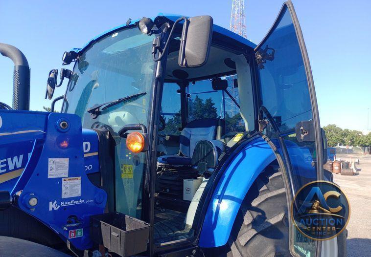 2019 New Holland Powerstar 100 MFWD tractor