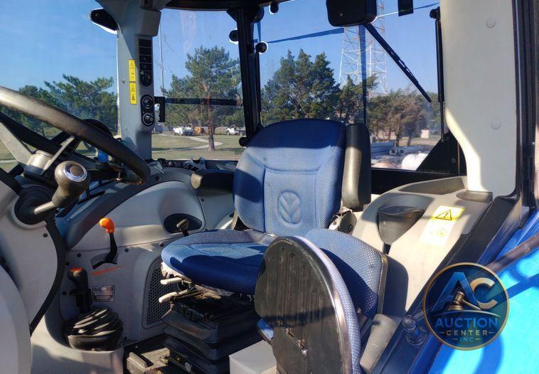 2019 New Holland Powerstar 100 MFWD tractor