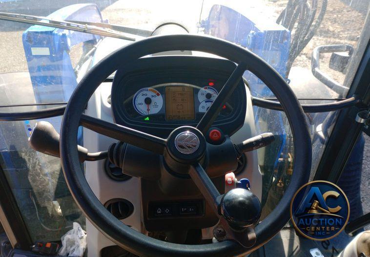 2019 New Holland Powerstar 100 MFWD tractor