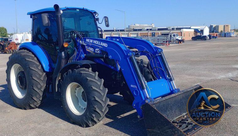 2019 New Holland Powerstar 100 MFWD tractor