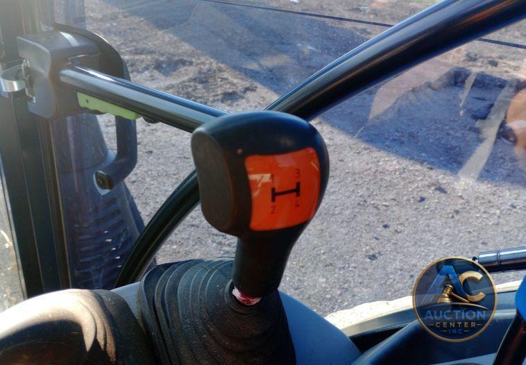 2019 New Holland Powerstar 100 MFWD tractor