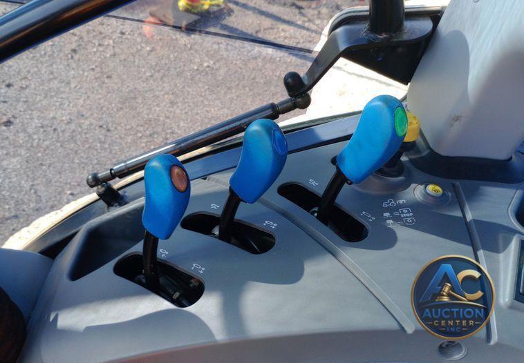 2019 New Holland Powerstar 100 MFWD tractor