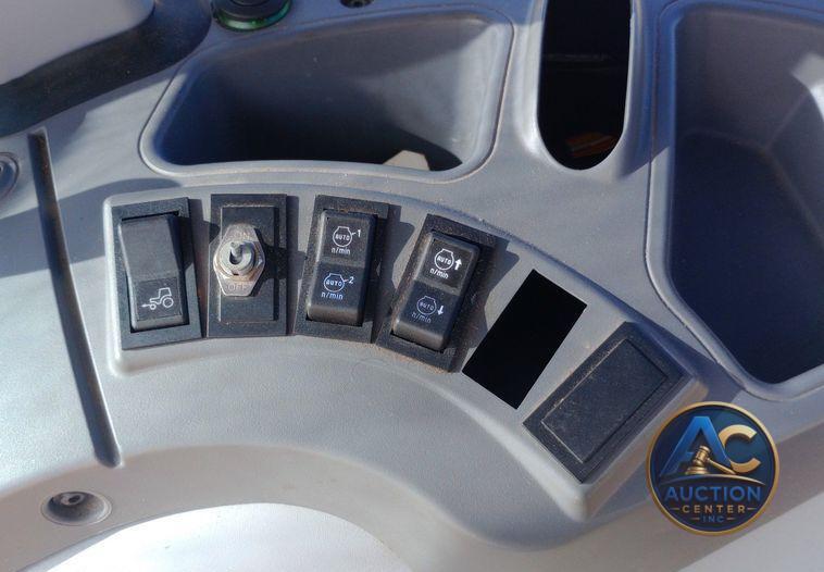 2019 New Holland Powerstar 100 MFWD tractor