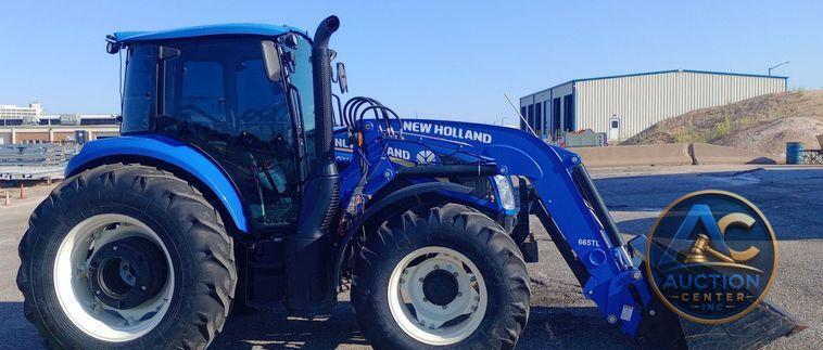 2019 New Holland Powerstar 100 MFWD tractor