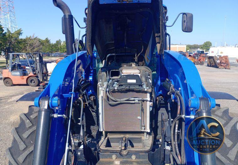 2019 New Holland Powerstar 100 MFWD tractor