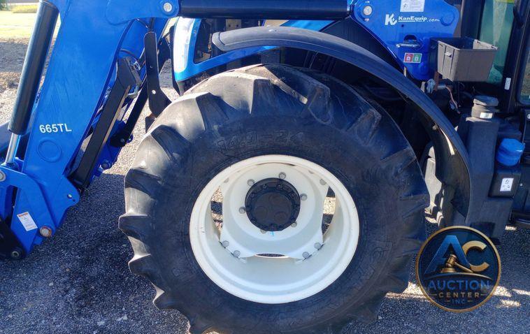 2019 New Holland Powerstar 100 MFWD tractor