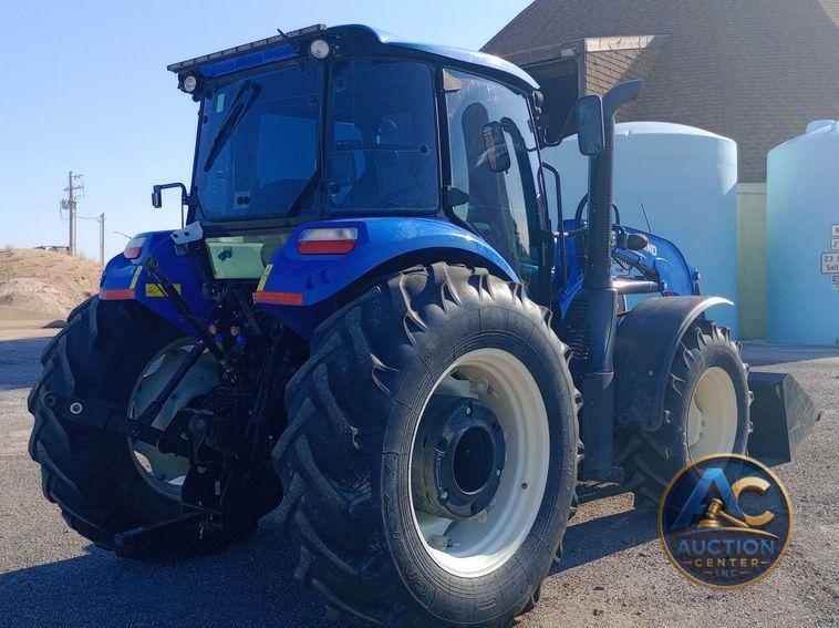 2019 New Holland Powerstar 100 MFWD tractor