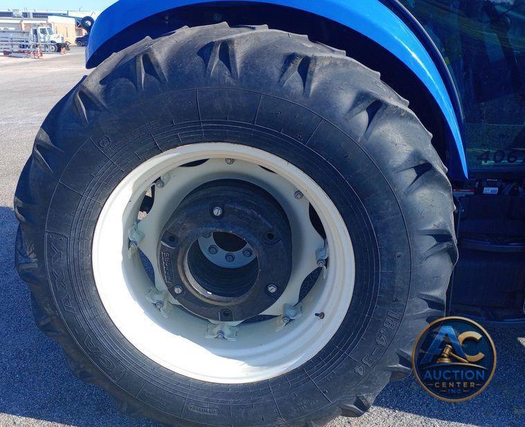 2019 New Holland Powerstar 100 MFWD tractor