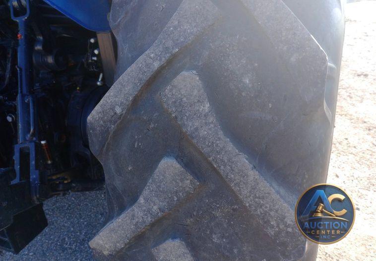 2019 New Holland Powerstar 100 MFWD tractor