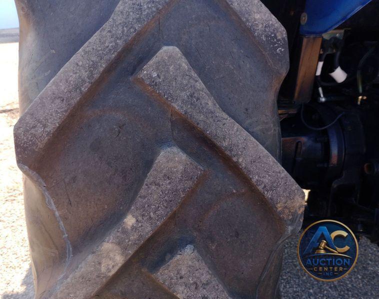 2019 New Holland Powerstar 100 MFWD tractor