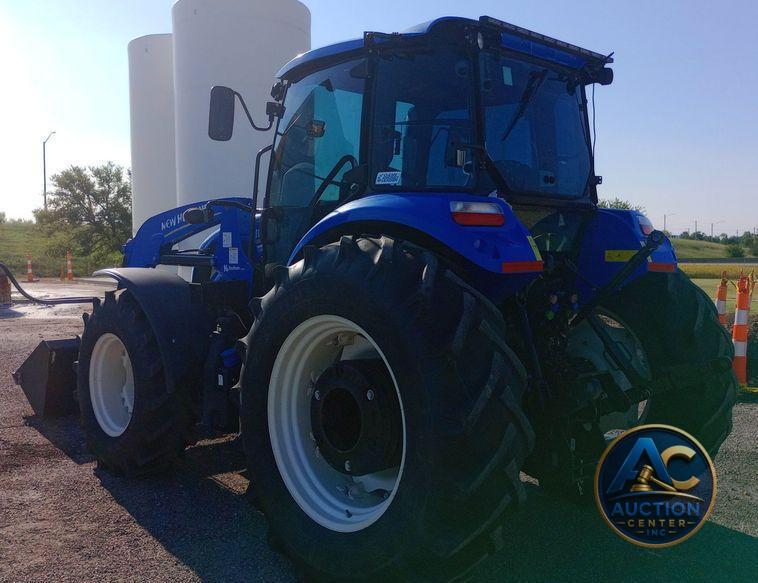 2019 New Holland Powerstar 100 MFWD tractor