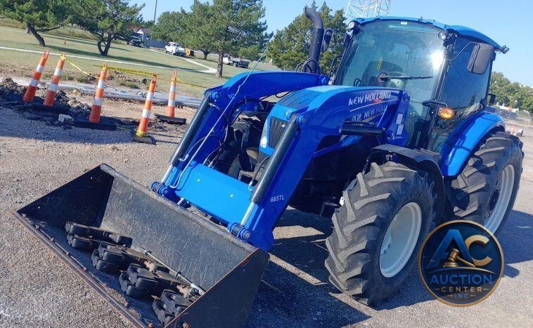 2019 New Holland Powerstar 100 MFWD tractor