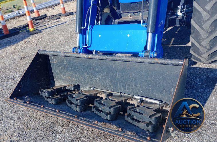 2019 New Holland Powerstar 100 MFWD tractor