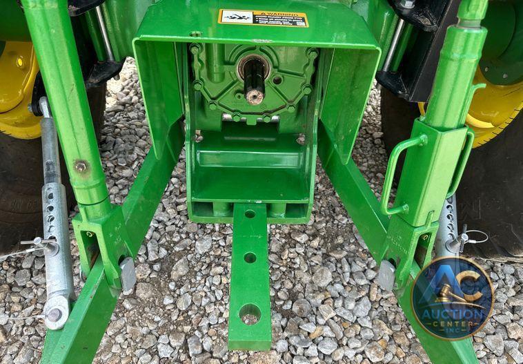 2022 John Deere  4066R MFWD tractor
