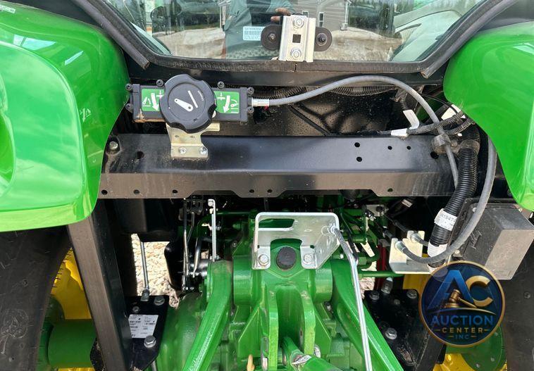 2022 John Deere  4066R MFWD tractor