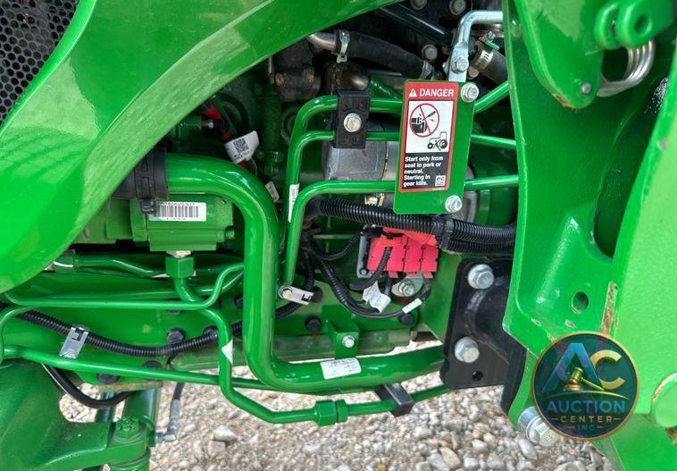2022 John Deere  4066R MFWD tractor