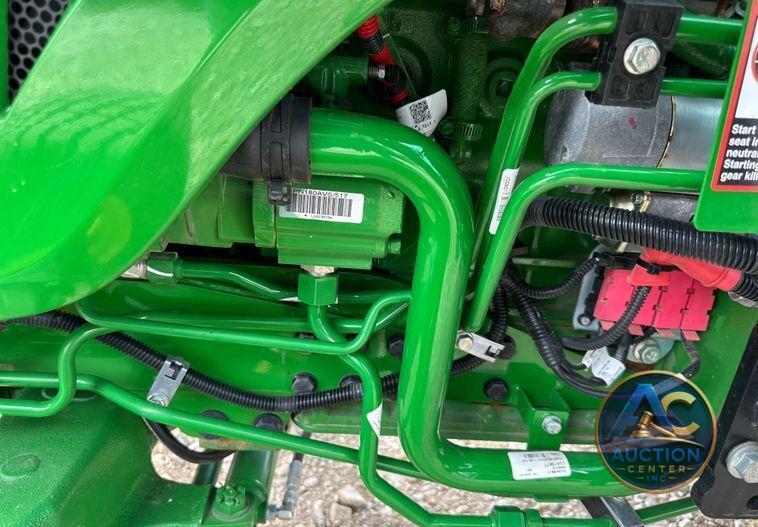 2022 John Deere  4066R MFWD tractor
