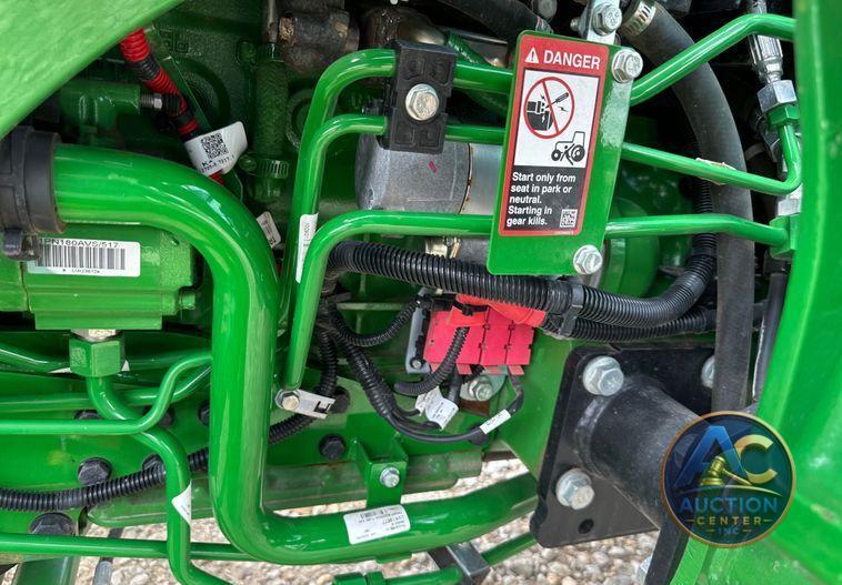 2022 John Deere  4066R MFWD tractor