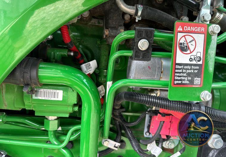 2022 John Deere  4066R MFWD tractor